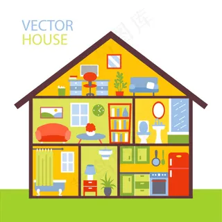 三层小别墅结构图