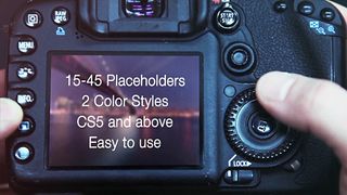 手持相机照片展示AE模板