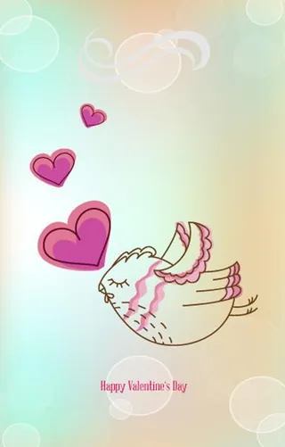 情人节背景图片