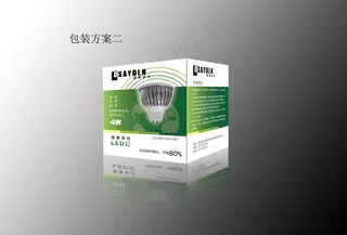 灯具包装设计图片