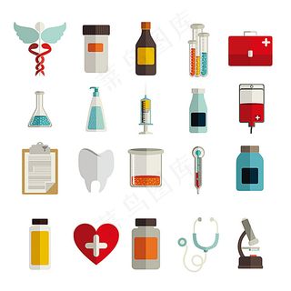 医疗图标设计
