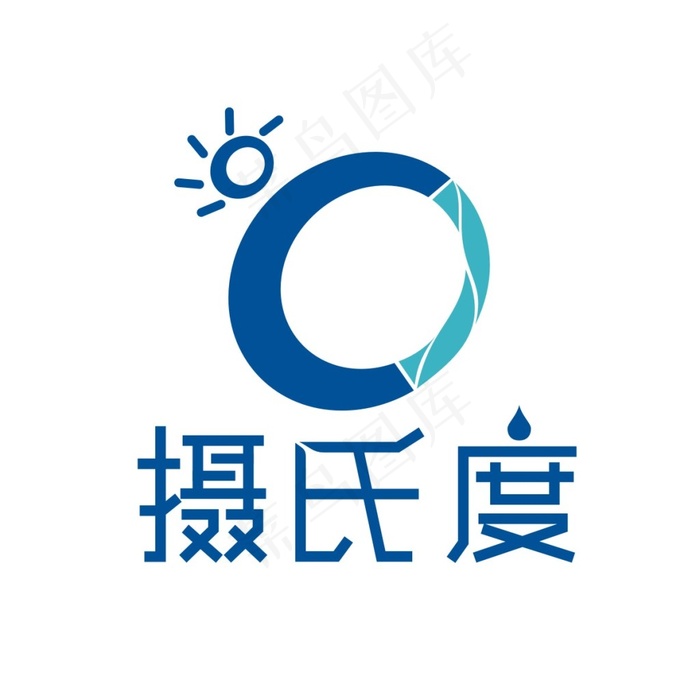 摄氏度图标(210X297)cdr矢量模版下载