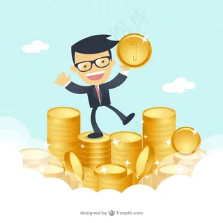 幸福的商人与金钱