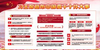 主动扩大出口宣传展板素材