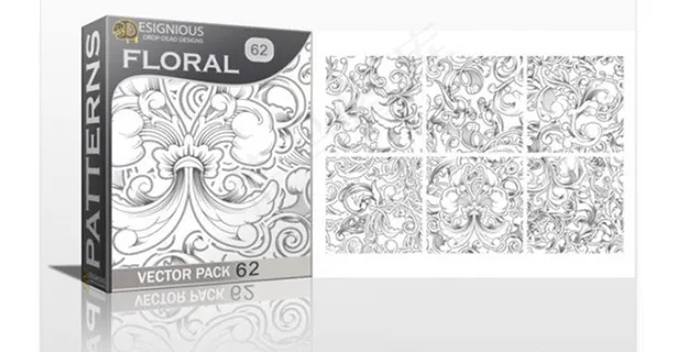 花纹矢量素材图片