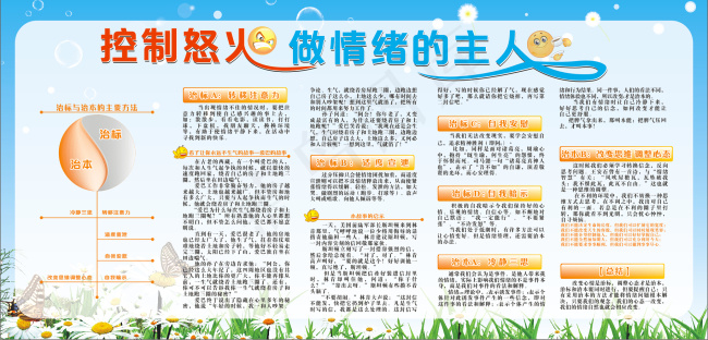 做情绪的主人