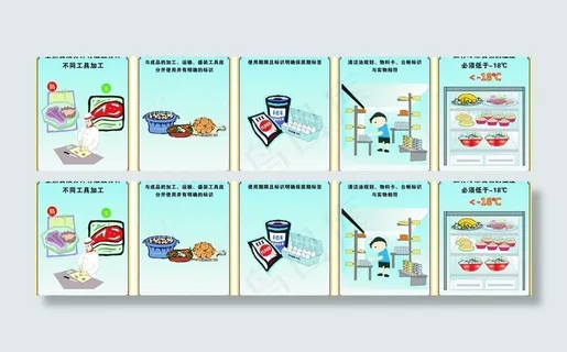 食堂制度图片