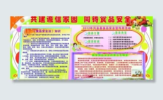 诚信食品安全图片