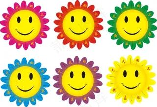 笑脸向日葵