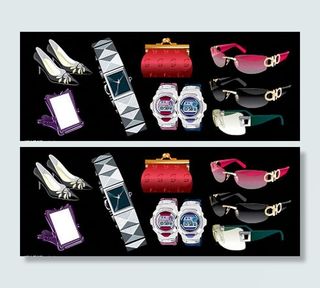 日常生活物品系列矢量素材图片