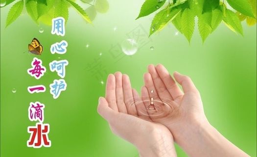 节约用水图片