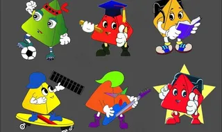 金子塔卡通人物图片