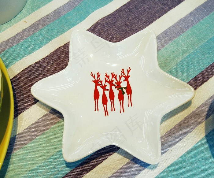 星星小碟子图片