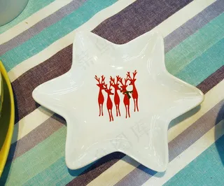 星星小碟子图片