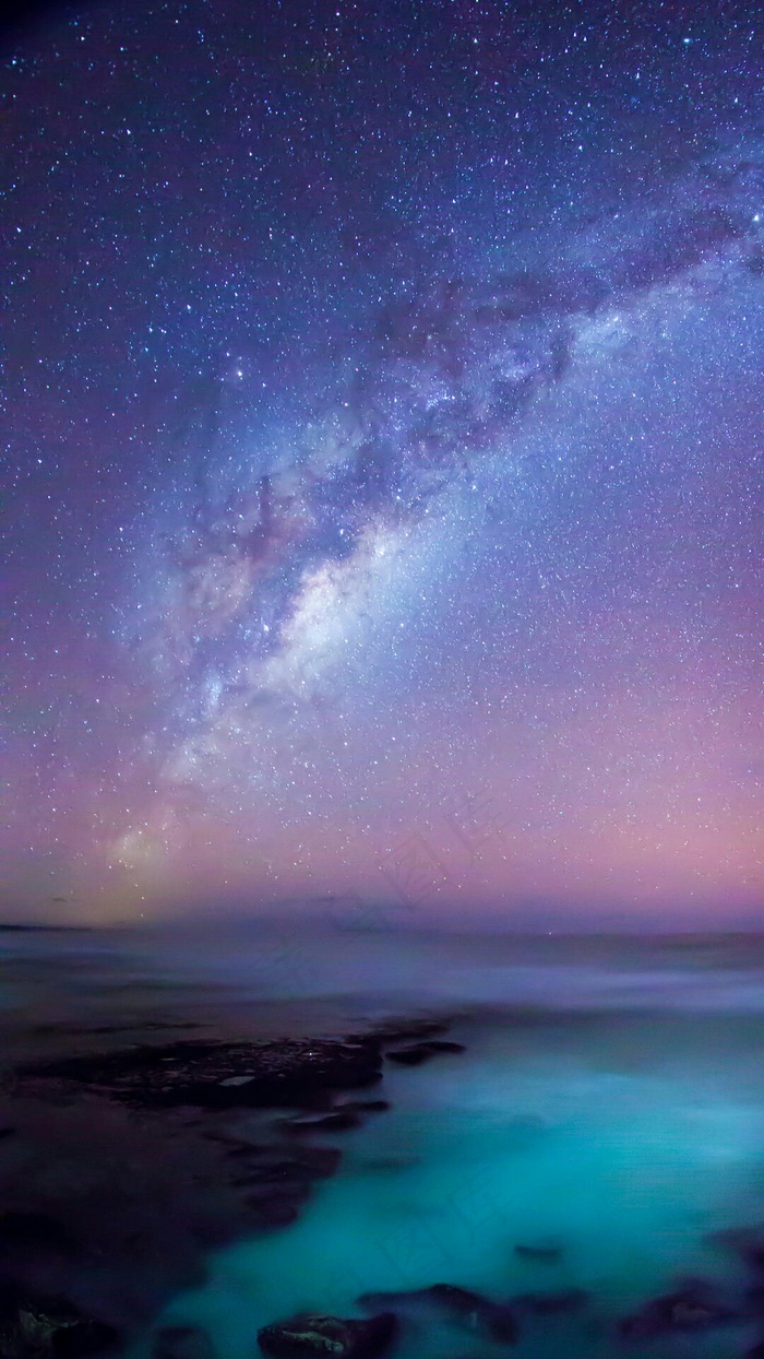 星空高清摄影图片