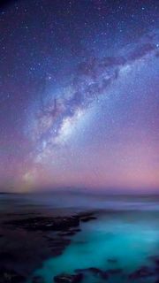 星空高清摄影图片