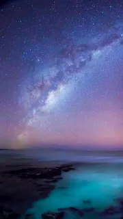 星空高清摄影图片