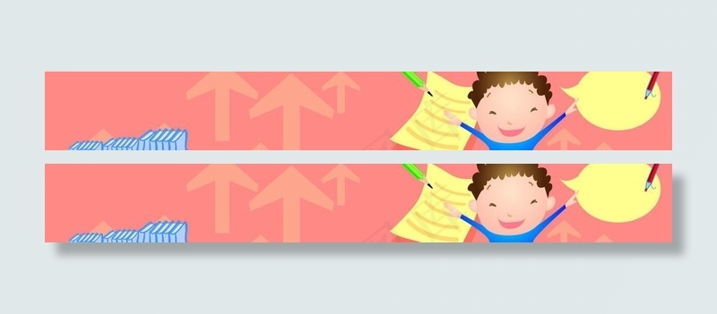淘气的宝宝图片ai矢量模版下载