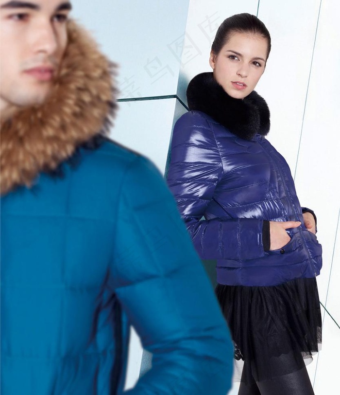 艾尚雪羽绒服图片