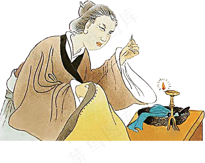 母亲节妈妈母爱人物海报素材