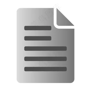 文本文件的图标