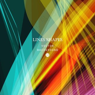 天猫绚丽科技线条淘宝主图直通车背景