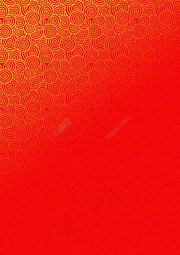 复古花纹 海报背景