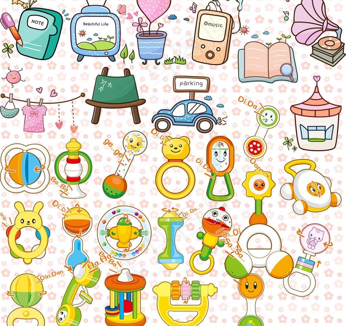 可爱小玩意图片