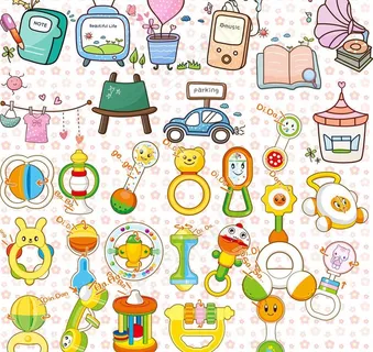 可爱小玩意图片