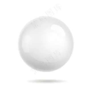 立体质感圆球