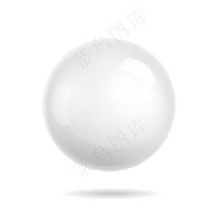 立体质感圆球