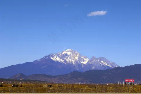玉龙雪山图片 玉龙雪山图片
