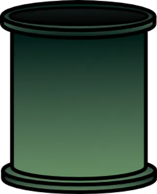 绿色水管夹艺术