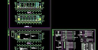 四层照明平面图