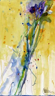 手绘花图片 手绘花图片