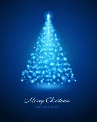 明亮的圣诞背景01矢量