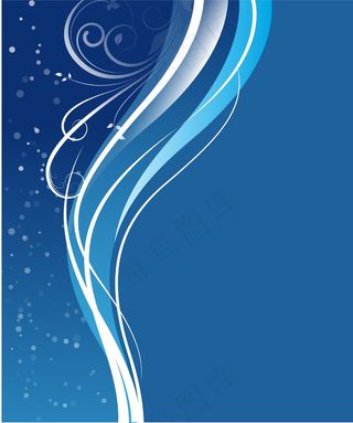 波浪形的平面设计