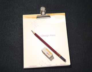 全套办公桌面应用企业VI样机psd