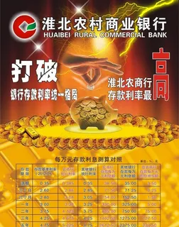农商行利息最高图片
