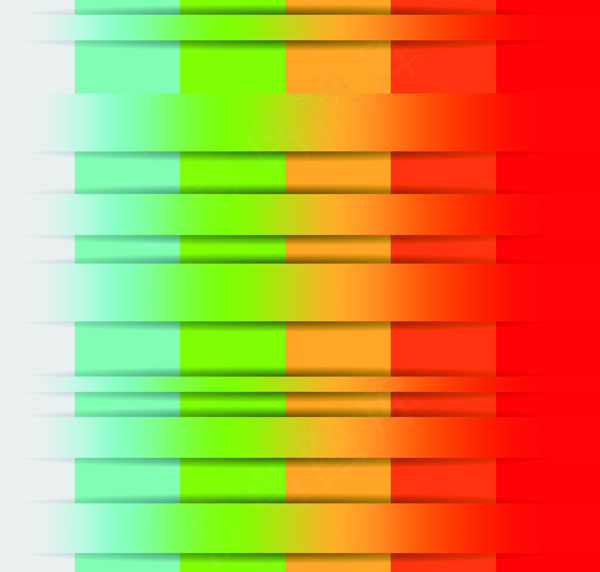 炫彩条形背景矢量素材