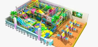 儿童玩具淘气堡图片