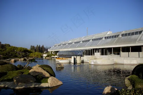 建筑园林 特写图片