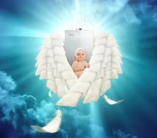 海尔热水器图片