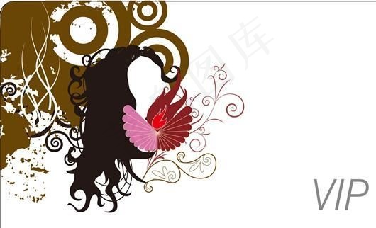 VIP卡模板 矢量素材 ai格式_...