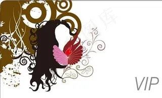 VIP卡模板 矢量素材 ai格式_...