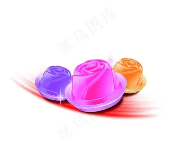 玫瑰果冻图片
