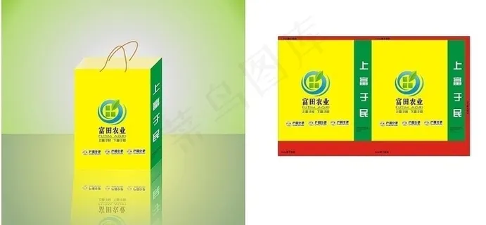 富田手提袋包装图片