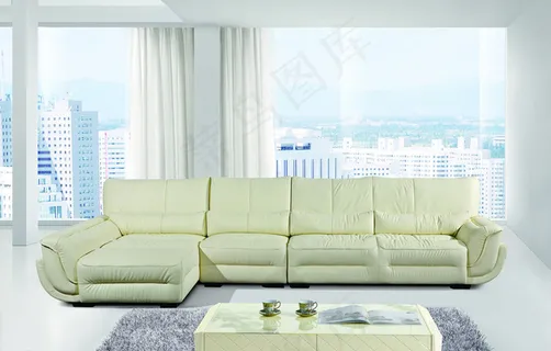 绿色沙发素材 绿色沙发素材