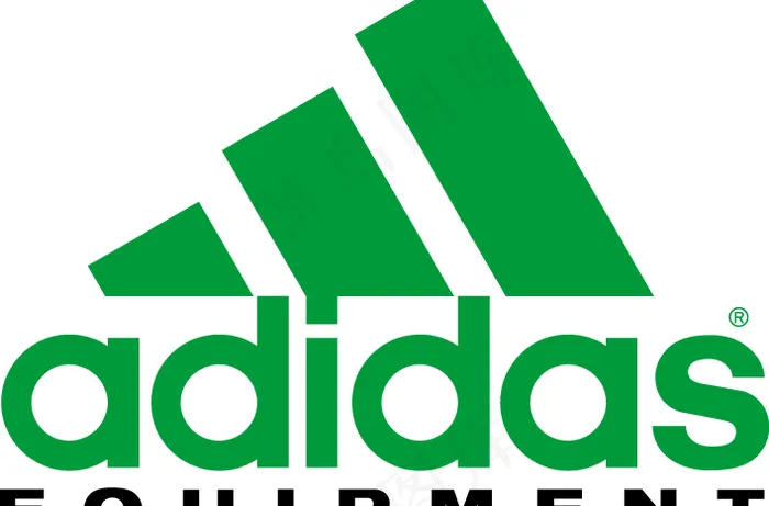 Adidas equipment ...ai矢量模版下载