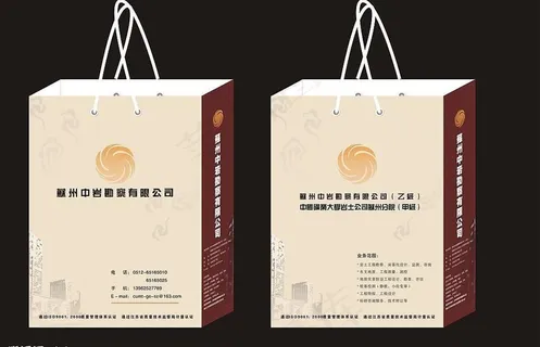 精典手提袋设计图片